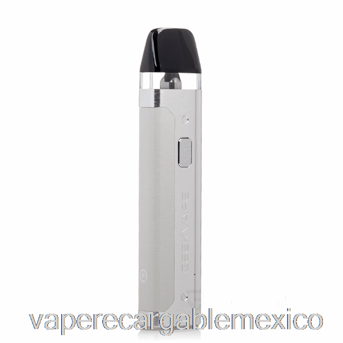 Vape Recargable Geek Vape Aq (aegis Q) 20w Pod System Plateado
